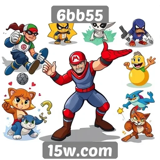 A diversidade de jogos disponíveis no 6bb55