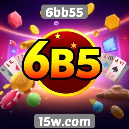 Comparação das opções de jogos disponíveis no 6bb55