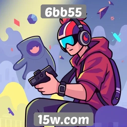 Impacto da comunidade gamer no site 6bb55