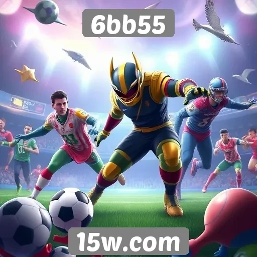 Destaques dos jogos mais populares no 6bb55
