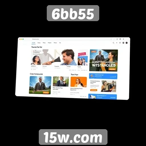 Novas funcionalidades do site 6bb55